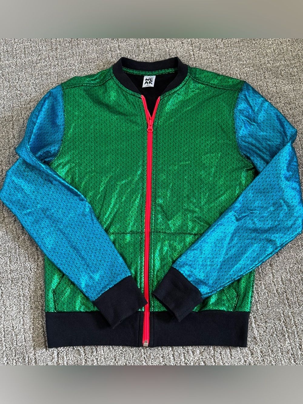 Zumba metallic Bomber Jacket XS